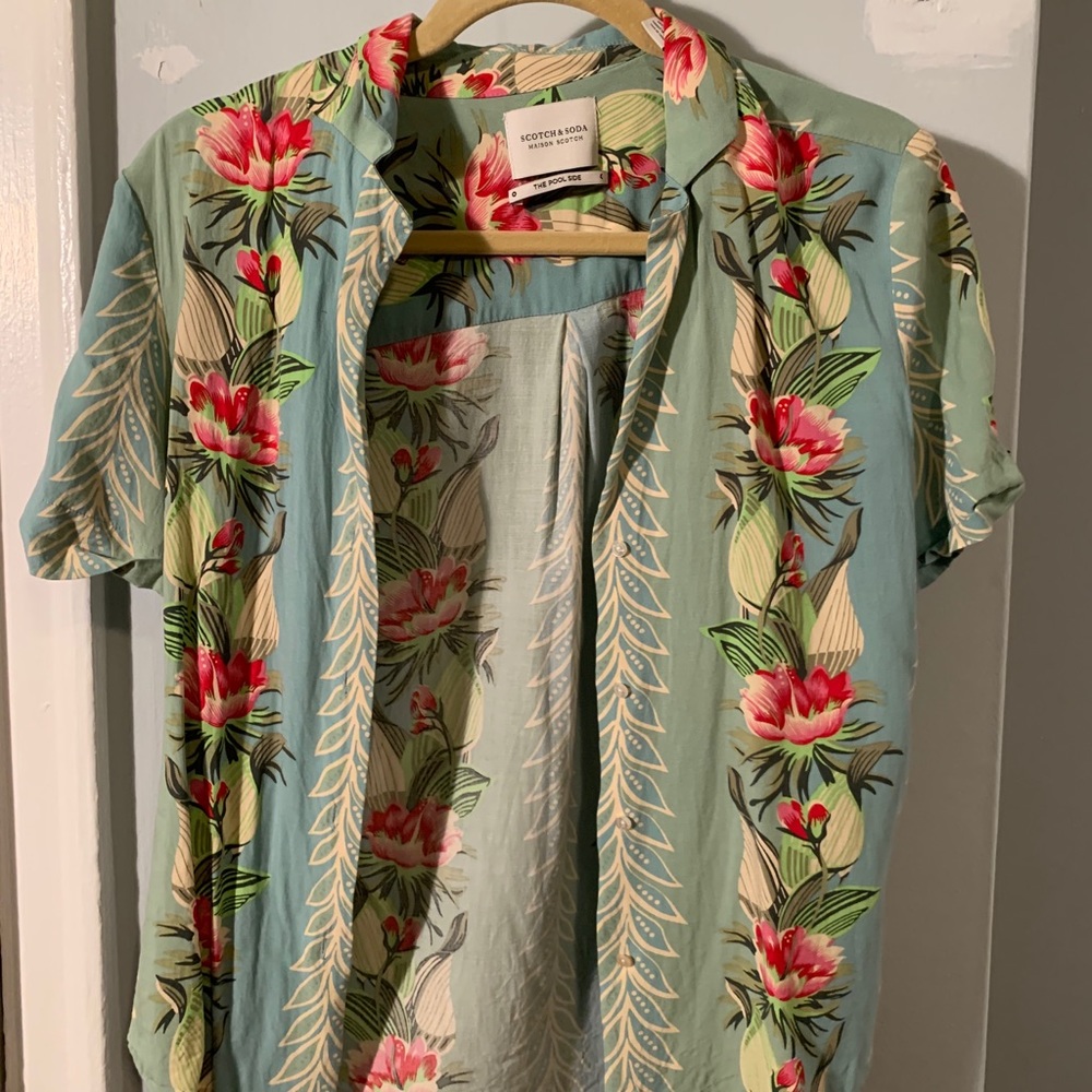 Scotch and Soda Button Down Shirt
